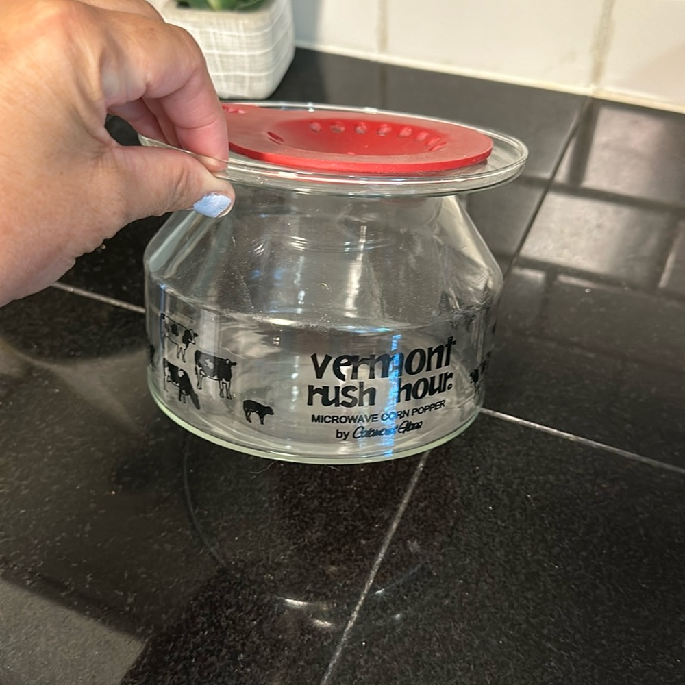 Vermont rush hour popcorn popper
